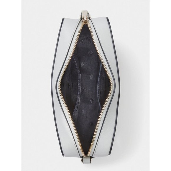 New Kate Spade Harper Crossbody bag Leather Moonlight - Picture 3 of 4